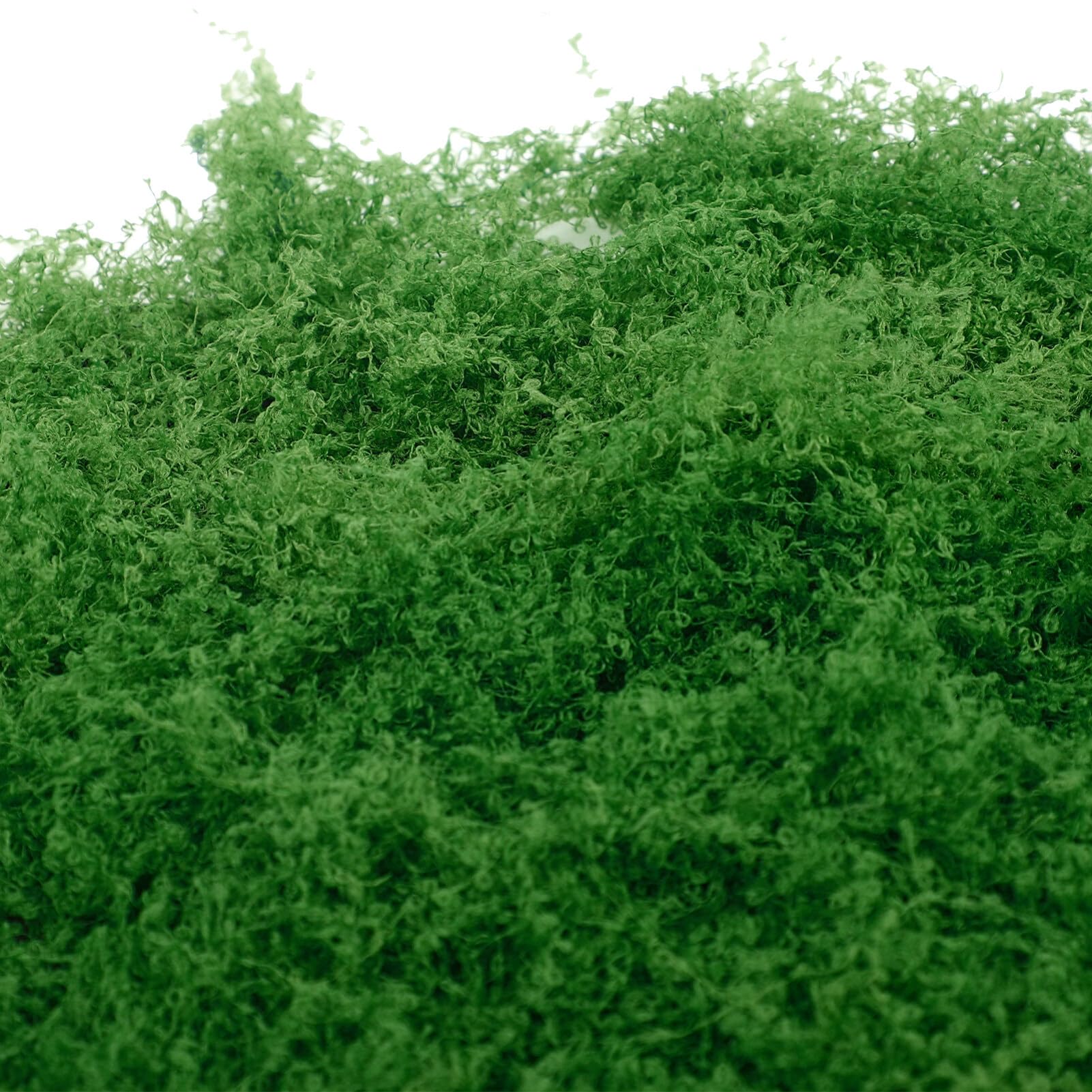 HOLIDYOYO Realistic Artificial Moss Turf Faux Pad Decorative Grass for Garden Home Bonsai Fish Tank