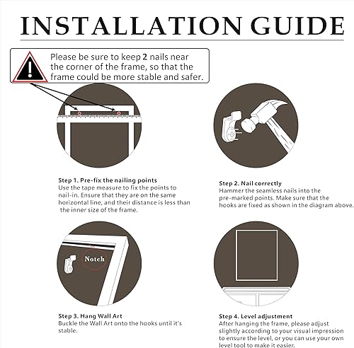 Miniatura 7 de FULL HOUSE Lienzo enmarcado para pared, arte de pintura al óleo de Van Gogh, campo de trigo con cipreses, impresionismo, impresiones estéticas en