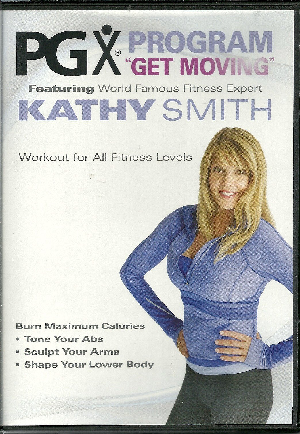 PGX Program Get Moving [DVD] [Unknown Binding]