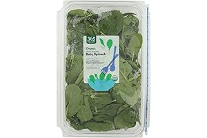 Organic Spinach 16oz - The Freshest, Most Nutritious Spinach for Your Family
