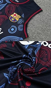 Amazon | バルセロナ ノースリーブタンクトップ サッカートレーニング Amazon | バルセロナ ノースリーブタンクトップ サッカートレーニング