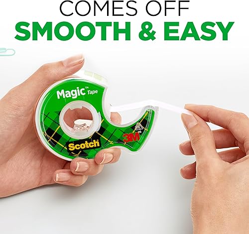 Miniatura 3 de Scotch Dispensador de cinta Magic, 12" x 750", transparente