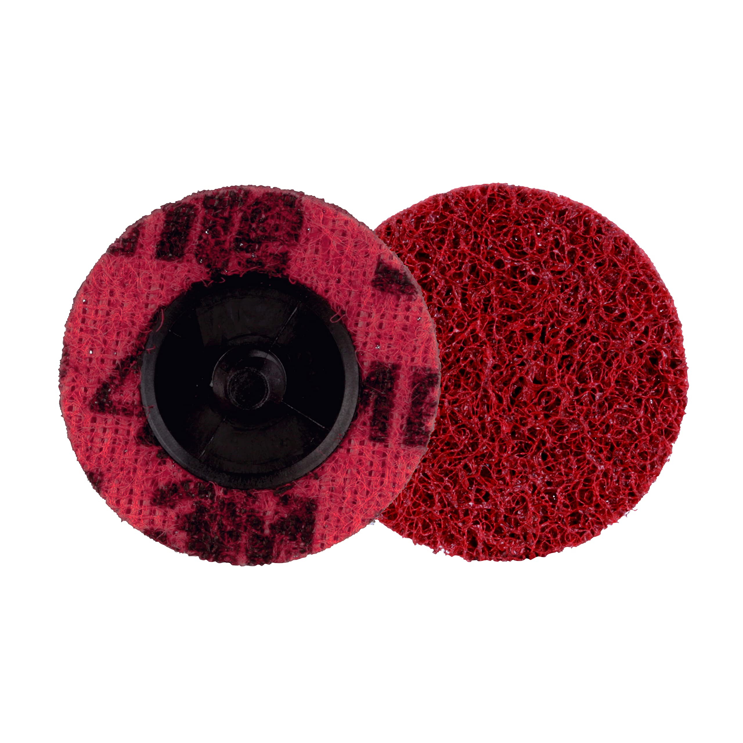 Scotch-Brite Precision Surface Conditioning Disc, Roloc TR, Extra Coarse, Ceramic, Nonwoven Fiber, Easy Change, 2 in, 1000/Case, Bulk