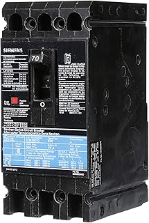 Siemens ED63B070 70A 600V 3P New, Black