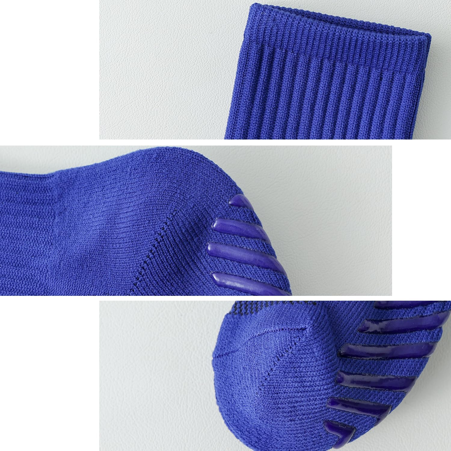 EPEIUS Kids Soccer Socks Non Slip Knee High Socks Sport Grip Soccer Socks Softball Baseball for Youth Girls Boys - Image 5