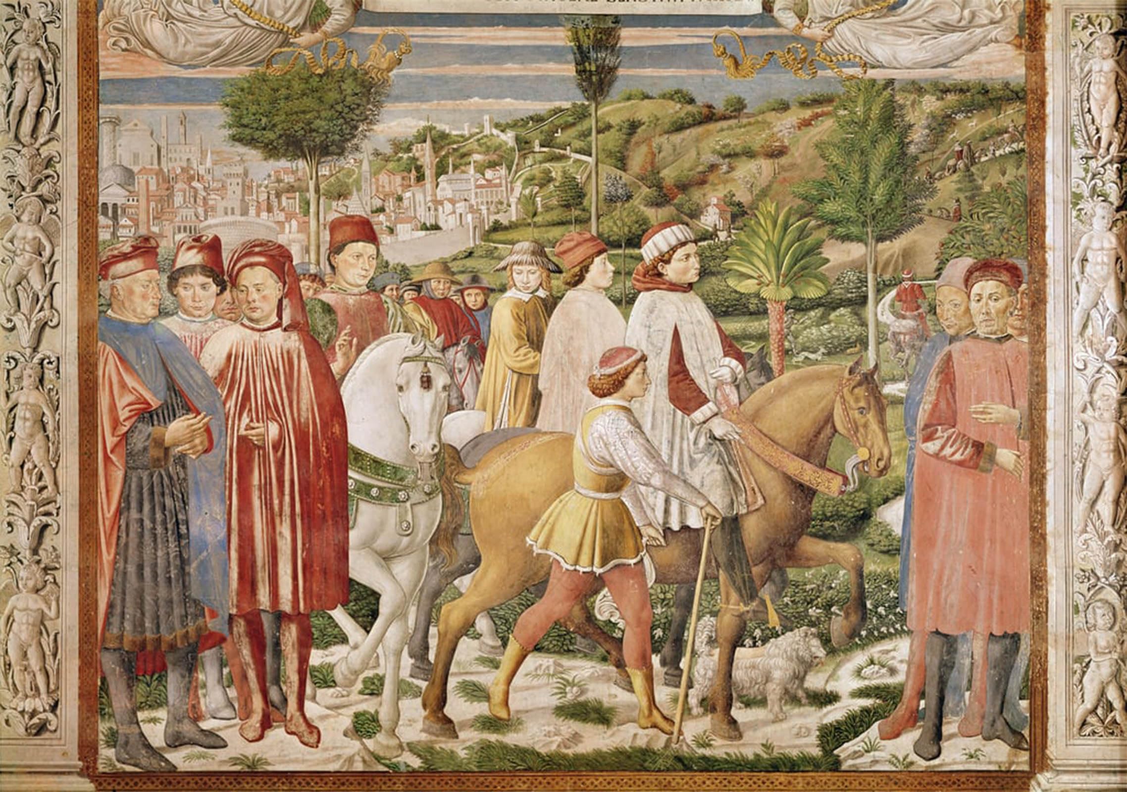 Affiche impression d'art tableau St Augustin, décoration murale chic