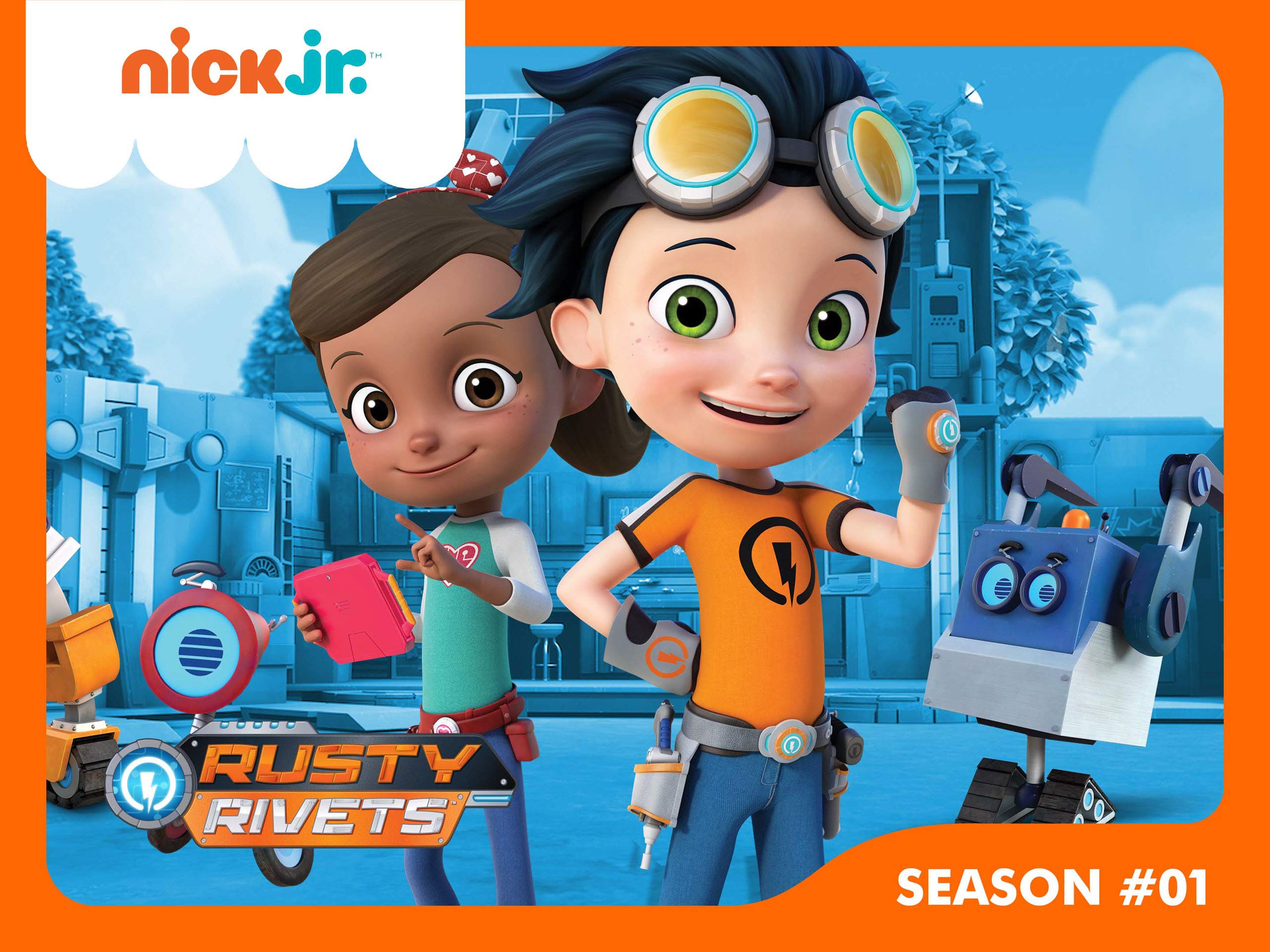 Watch Rusty Rivets Season 1 Prime Video