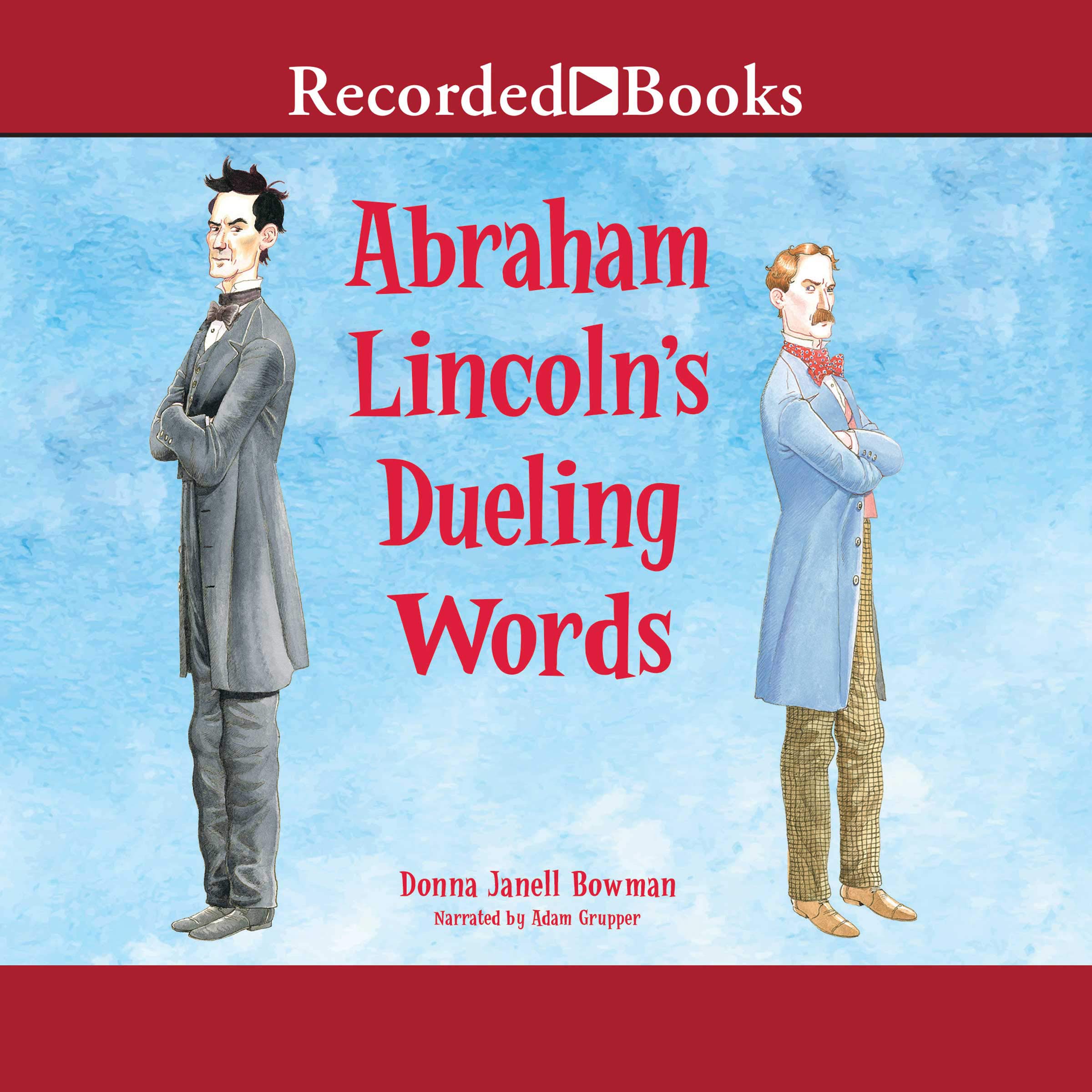 Cover art for Abraham Lincoln's Dueling Words