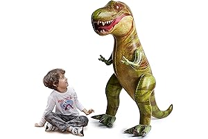 JOYIN Inflatable Dinosaur Decorations: Gigantic T-Rex for Exhilarating Events