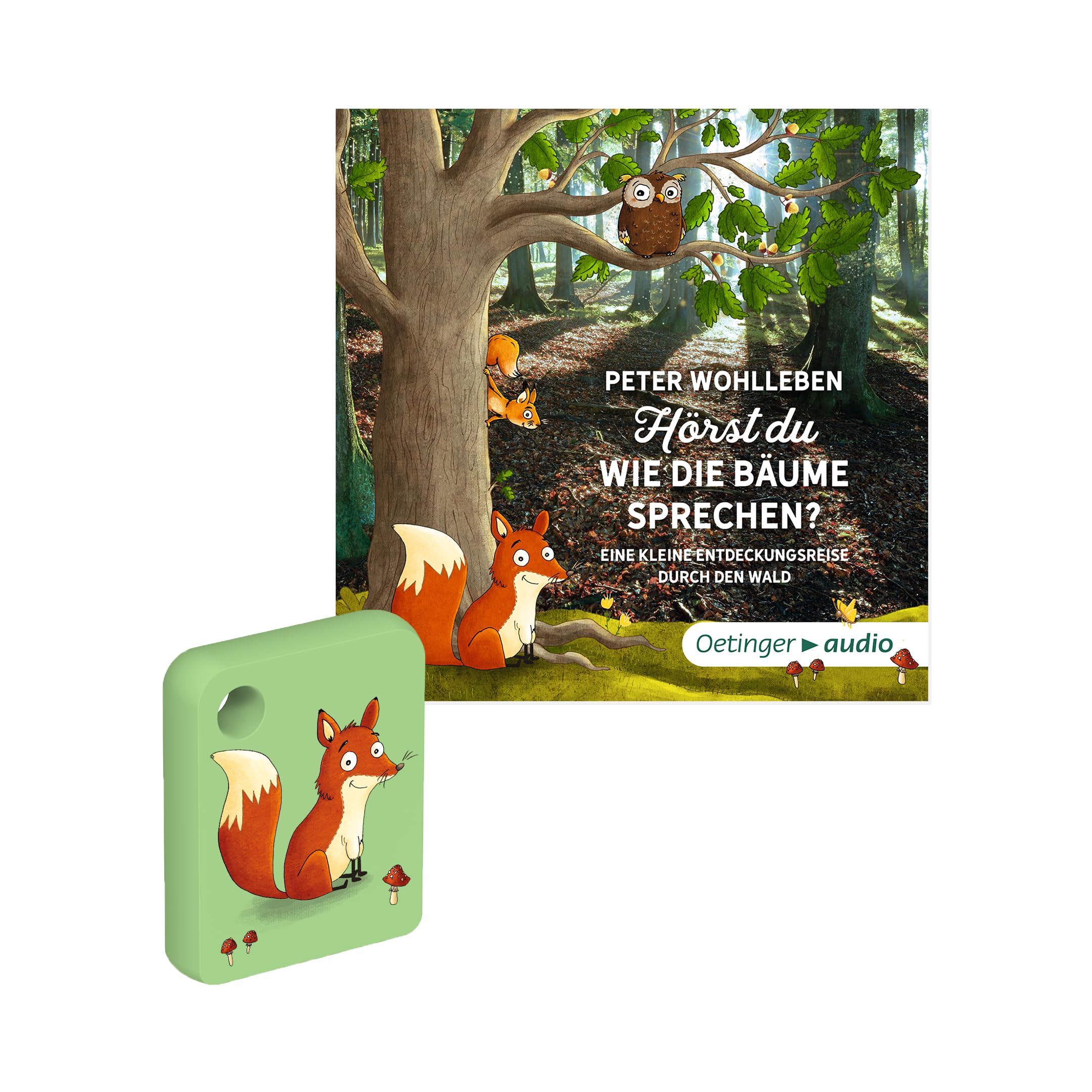 Do You Hear How The Trees Speak? A Small Voyage of Discovery Through The Forest, 1 Galakto Token