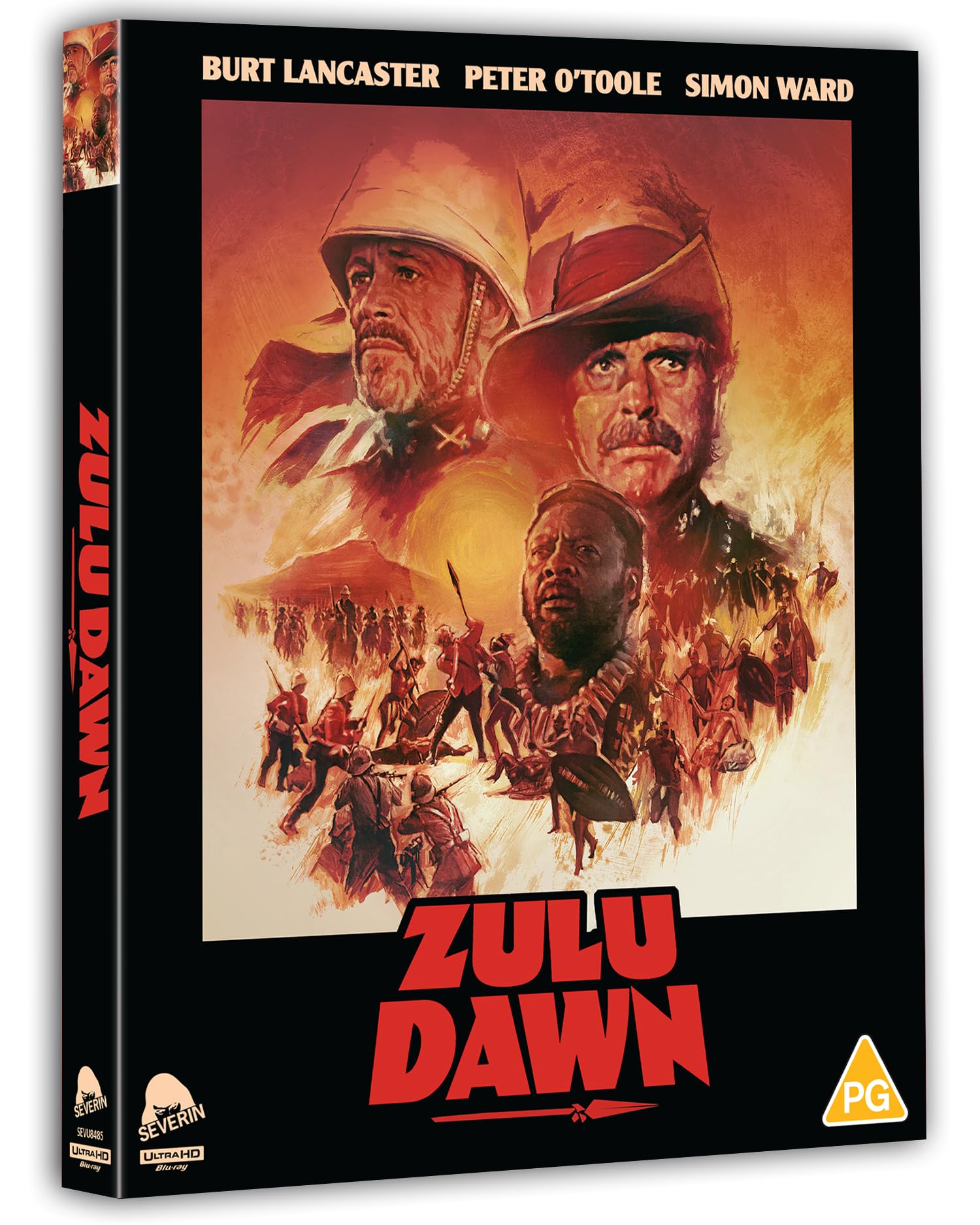 Zulu Dawn: [4K UHD] [Blu-ray] [Region Free]