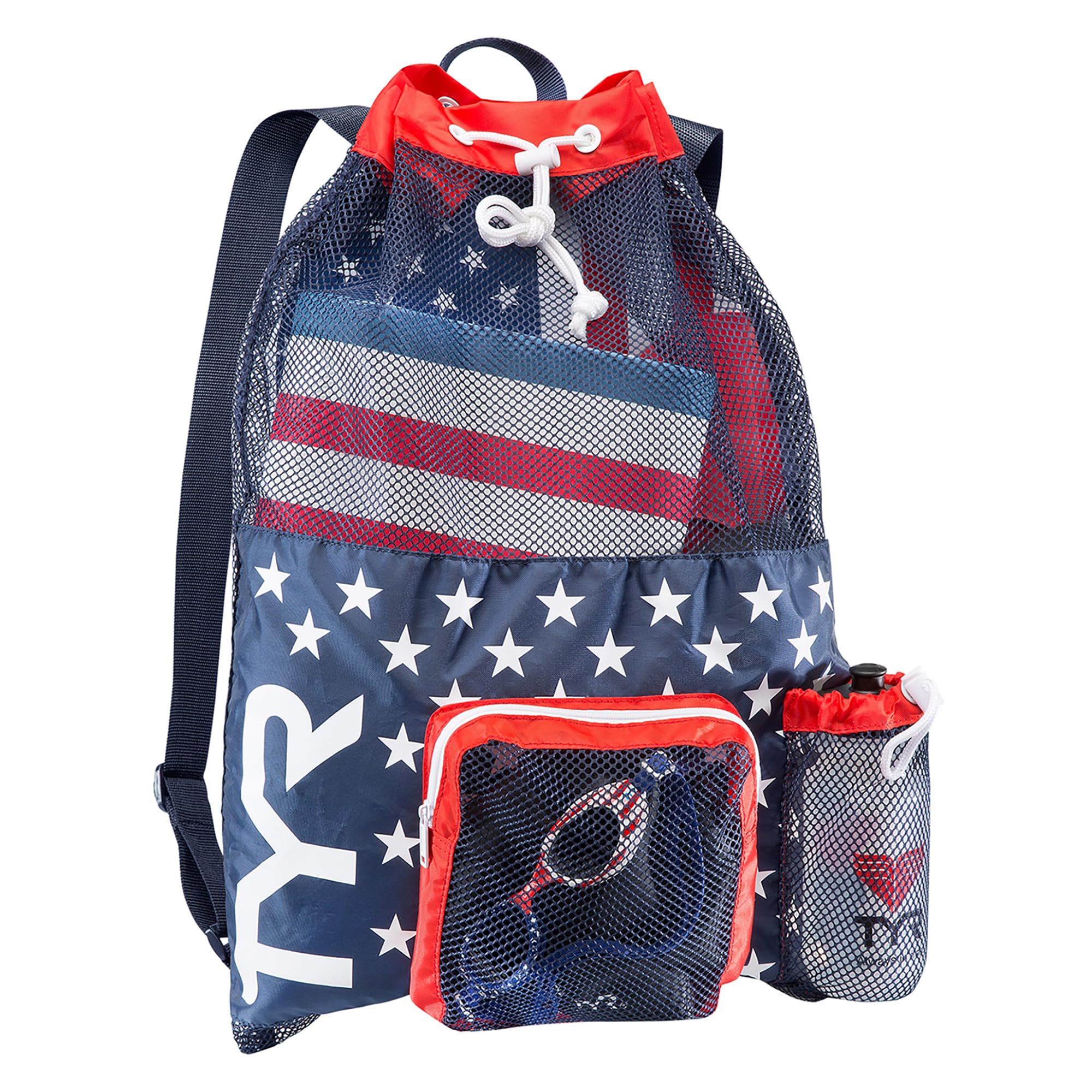 TYR ビッグメッシュミーバックパック TYR Mochila Big Mesh Mummy | Amazon.com.br