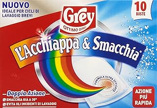 Grey L'Acchiappa e Smacchia, 10 Buste
