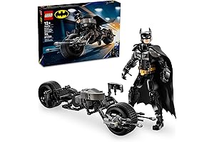 LEGO DC Batman: Batman & The Bat-Pod Bike: The Perfect Batman Mens Gifts