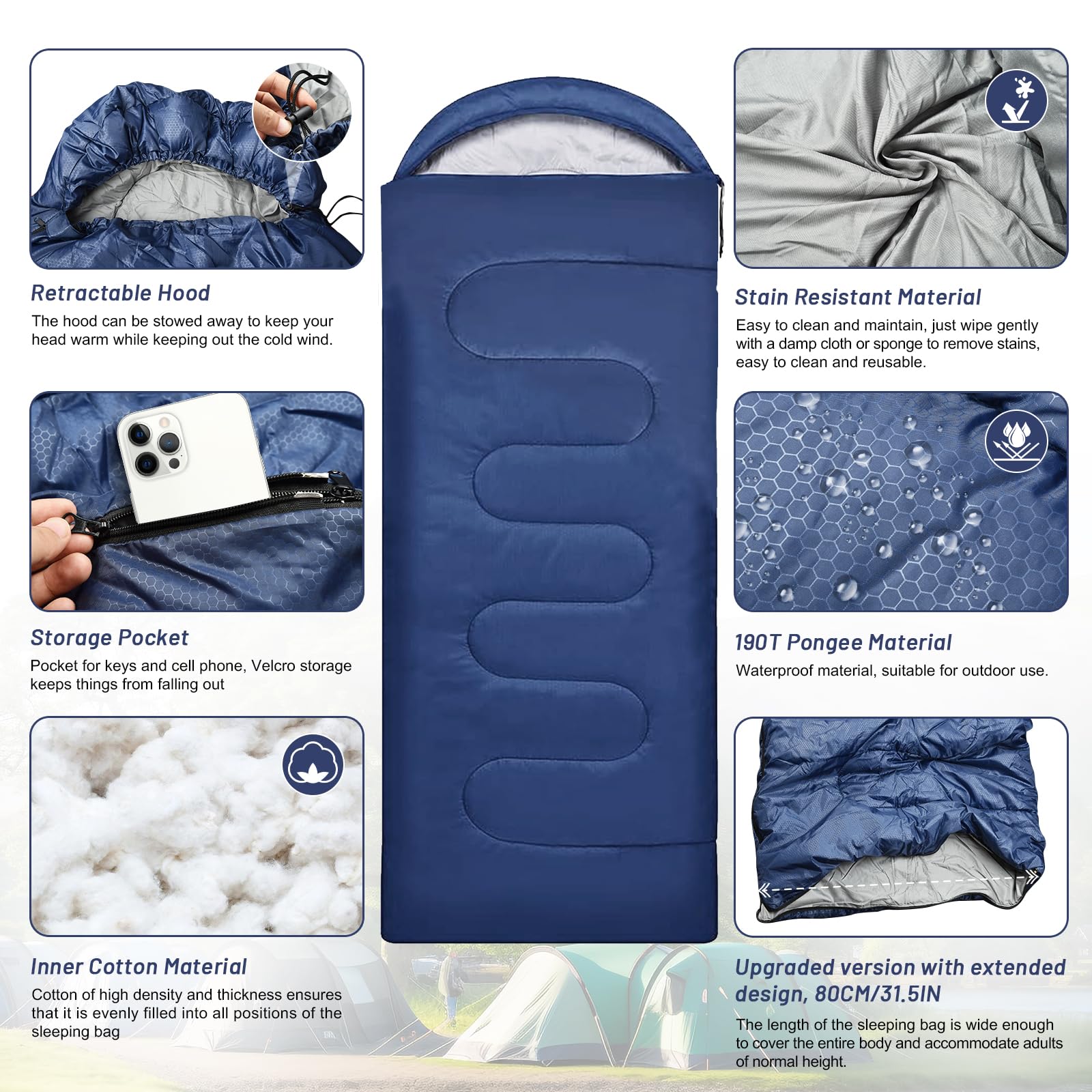 Coperte Termiche Emergenza HW CASA 3 Pezzi - 160x210 Cm Per Outdoor E Sopravvivenza - Foto 4