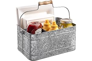 Royalty Art Farmhouse Caddy Organizer for Kitchen Accessories