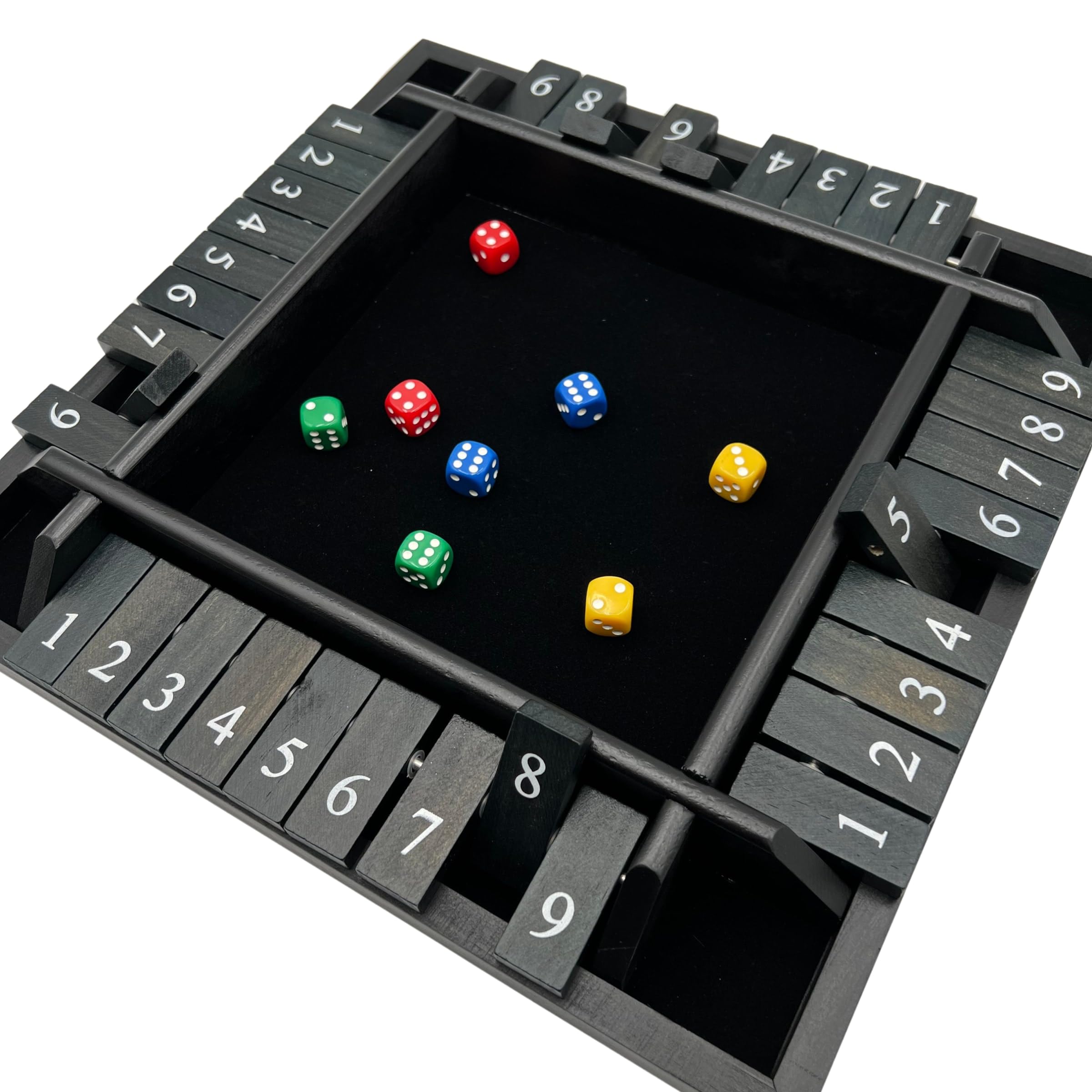 Shut-The-Box 4 Way Play