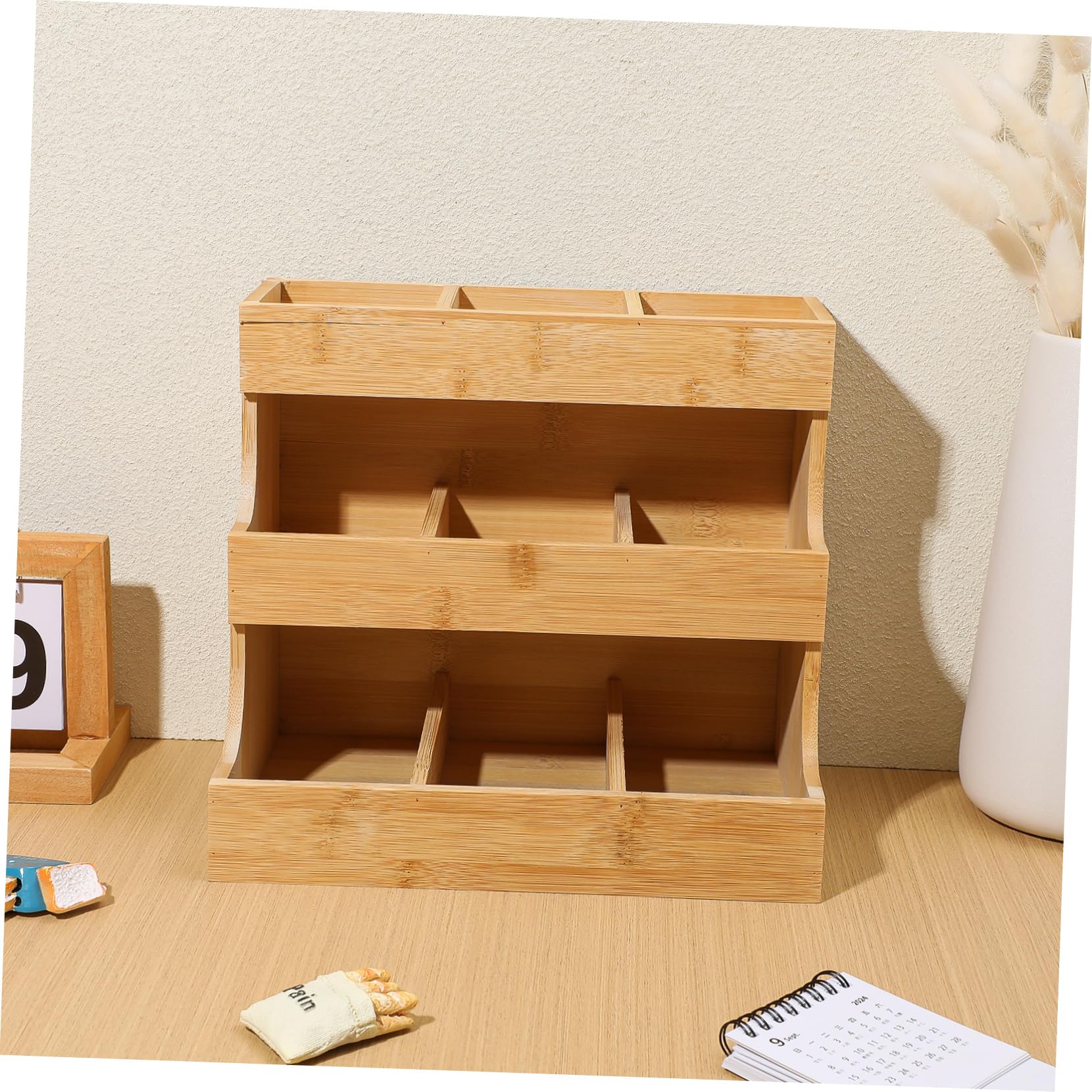 BESTonZON Support Pour Sachets De Thé Conteneur De Sachets De Thé Étagère De Rangement