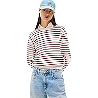 Tommy Jeans Tjw Essential Crew Sweater Ext Dw0dw20159, Pullover Donna