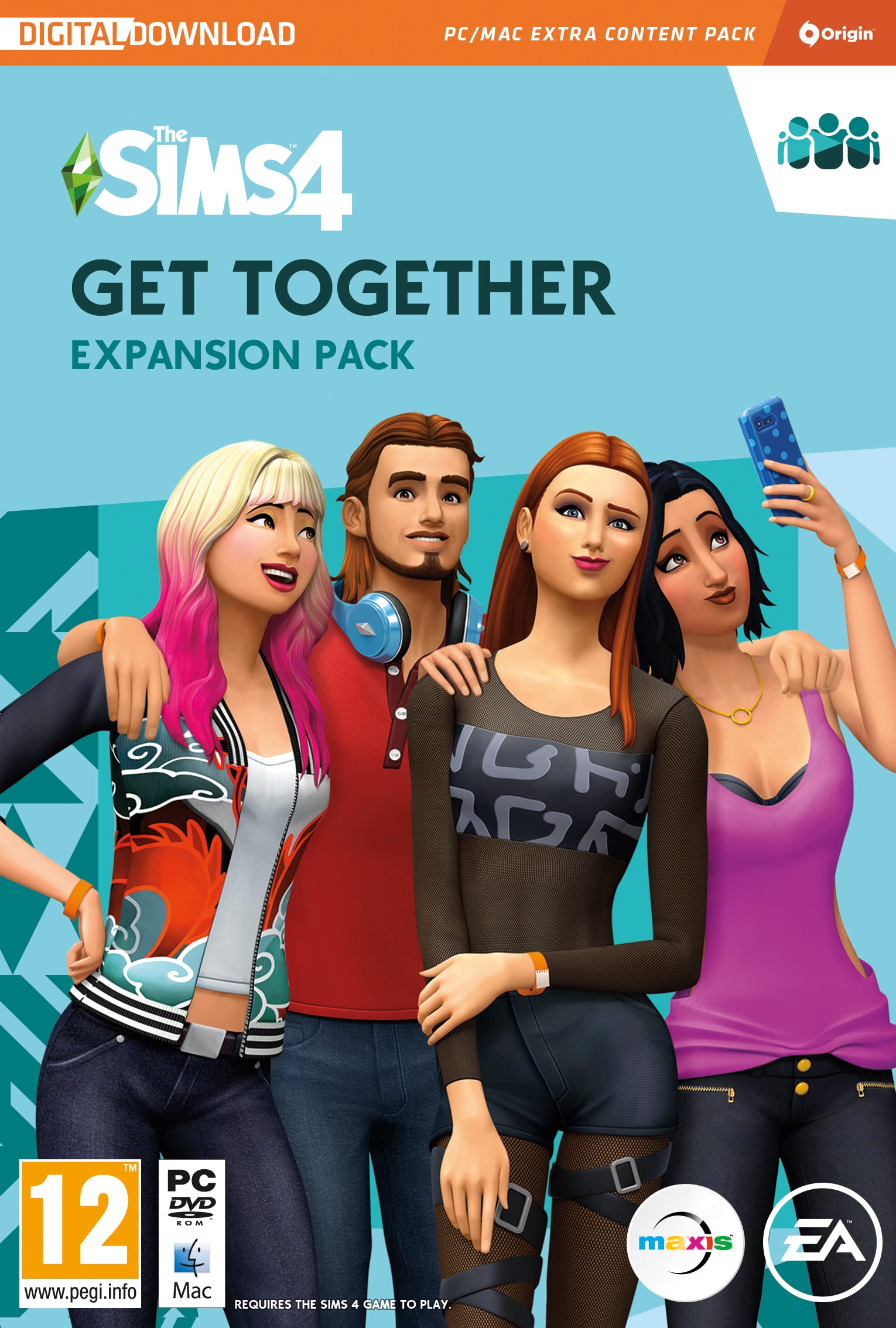 The Sims 4 Businesses & Hobbies (EP18) Expansion pack PCWin | Downloading Code EA App - Origin | VideoGame | English Standard | PC Code - EA App — view 58