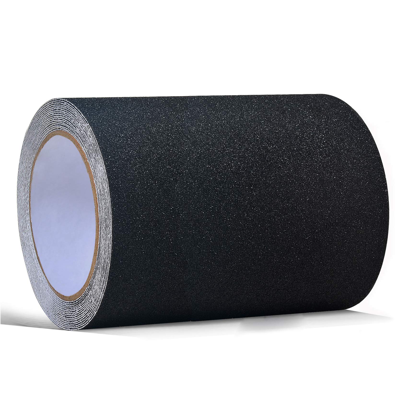 ONTWIENon-slip Adhesive Tape, Anti Slip Tape Black High Traction Safety Track Tape for Stairs, Safety, Tread Step, Indoor, Outdoor 15cm x 10m