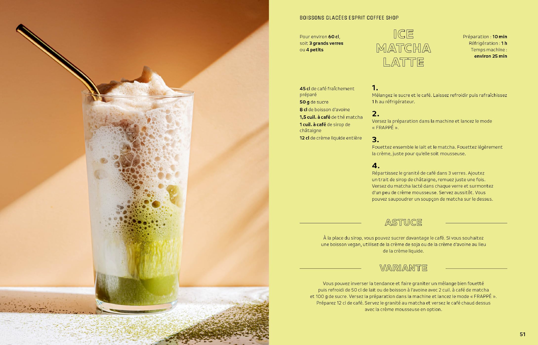 Ninja Slushi: 70 recettes de granités et boissons glacées