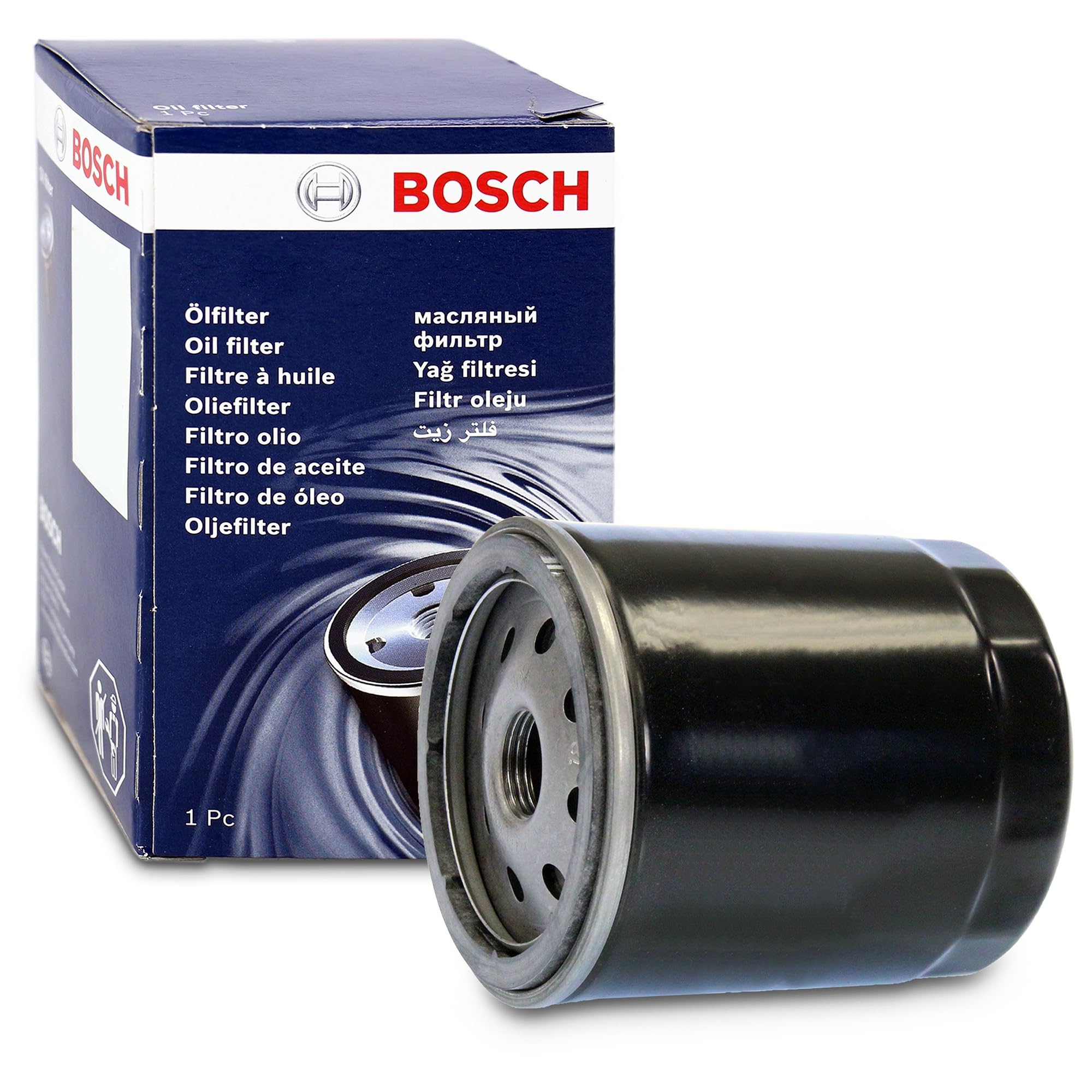 For Vauxhall - Zafira A, B 1.6 2.0 1998-2010 Oil Filter P3079 0451103079 Bosch