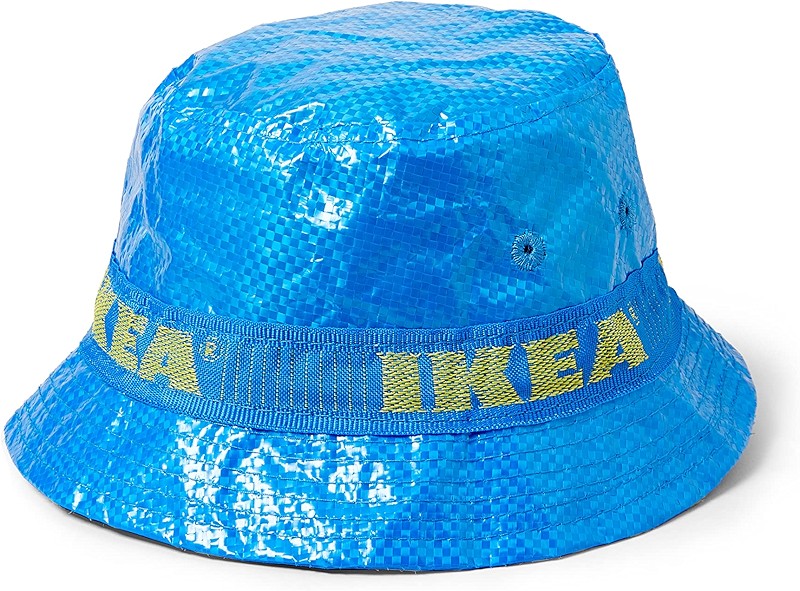 IKEA Limited Edition KNORVA Sombrero de pescador azul