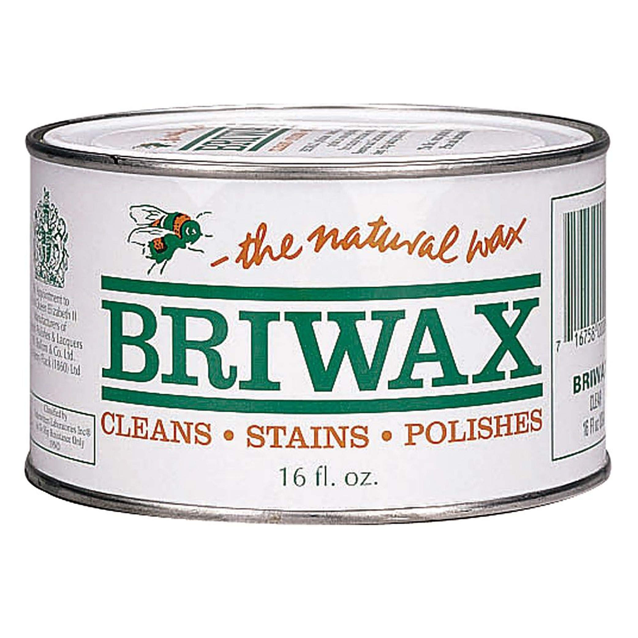 Briwax 400g Wax Polish - Jacobean by Briwax
