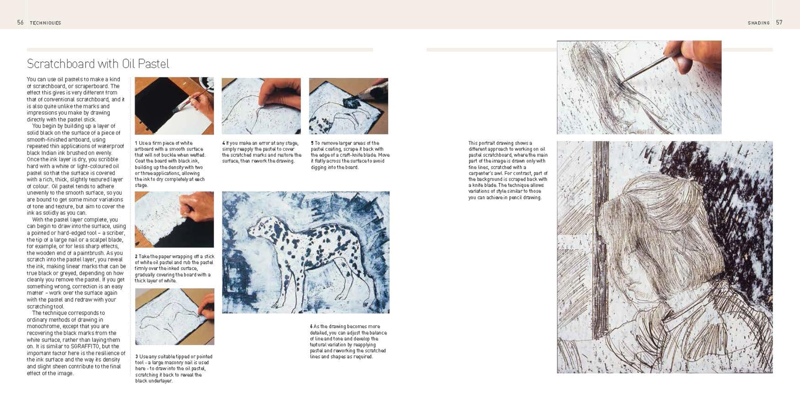 The Encyclopedia of Pastel Techniques: A Unique Visual Directory of Pastel Painting Techniques, with Guidance on How to Use Them