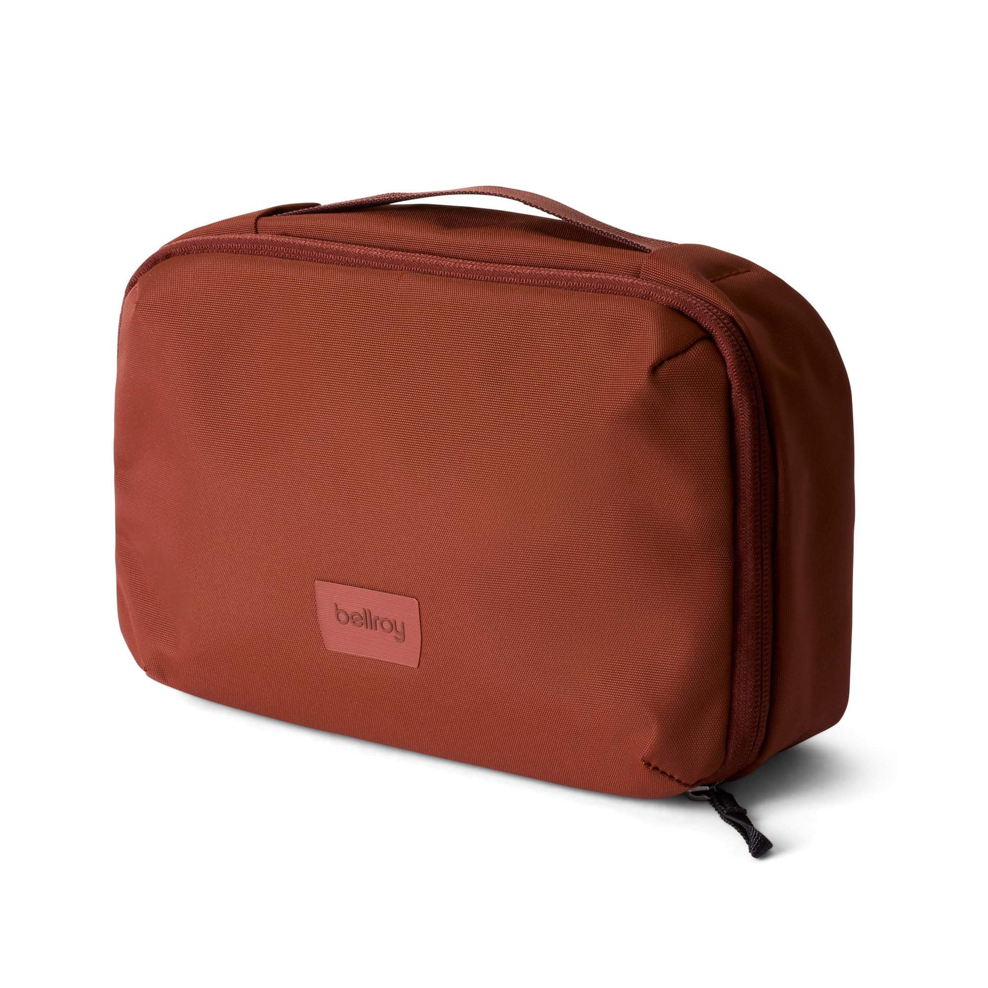 Bellroy Hanging Toiletry Kit (hanging 3 liter toiletry bag for men and women, and designed for travel) - Clay