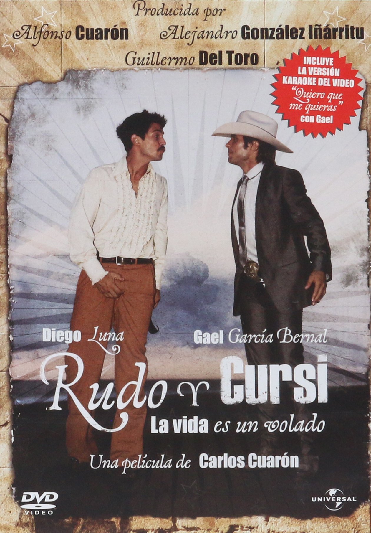 Rudo Y Cursi [DVD]