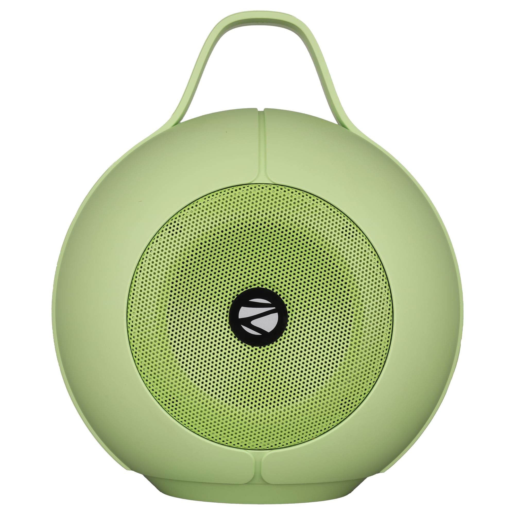 ZEBRONICS Sound POD 30 Portable Bluetooth Speaker, 12 Watts, Upto 20 Hours Playback, Passive Radiator, BTv5.3 | mSD | TWS | FM, Splash Proof, RGB LED, Carry Handle, Deep Bass (Green)-image-41