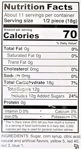 Miniatura 2 de Sevignys - Caramelos de cinta fina (paquete de 2, total de 14 onzas)