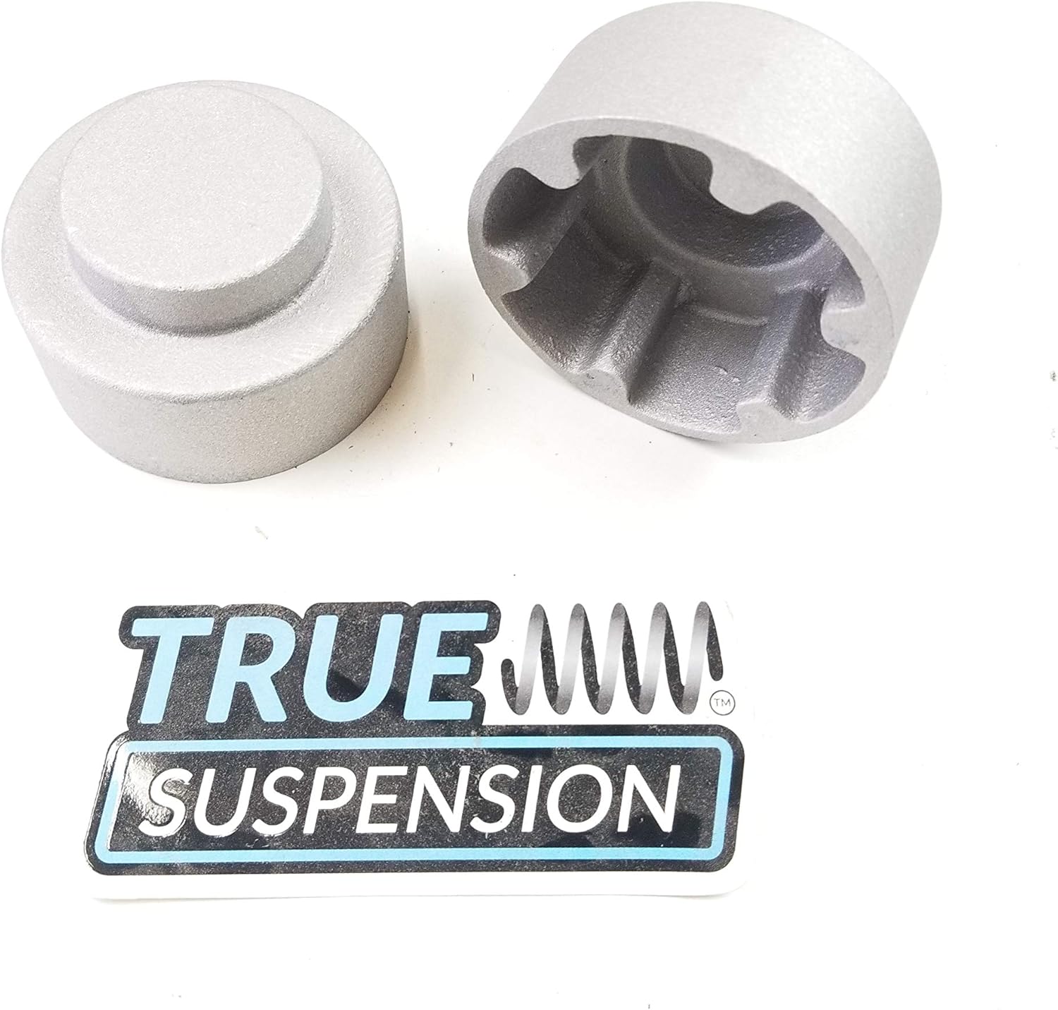 Compatible with Dodge Ram 1500 09-17 Pickup Truck Lift kit Front Forged 2.5" Coil Spring Spacers + Rear 1.5" Aluminum Coil Spring Spacers Kit + ProComp Es9000 Nitrogen Charged Shocks