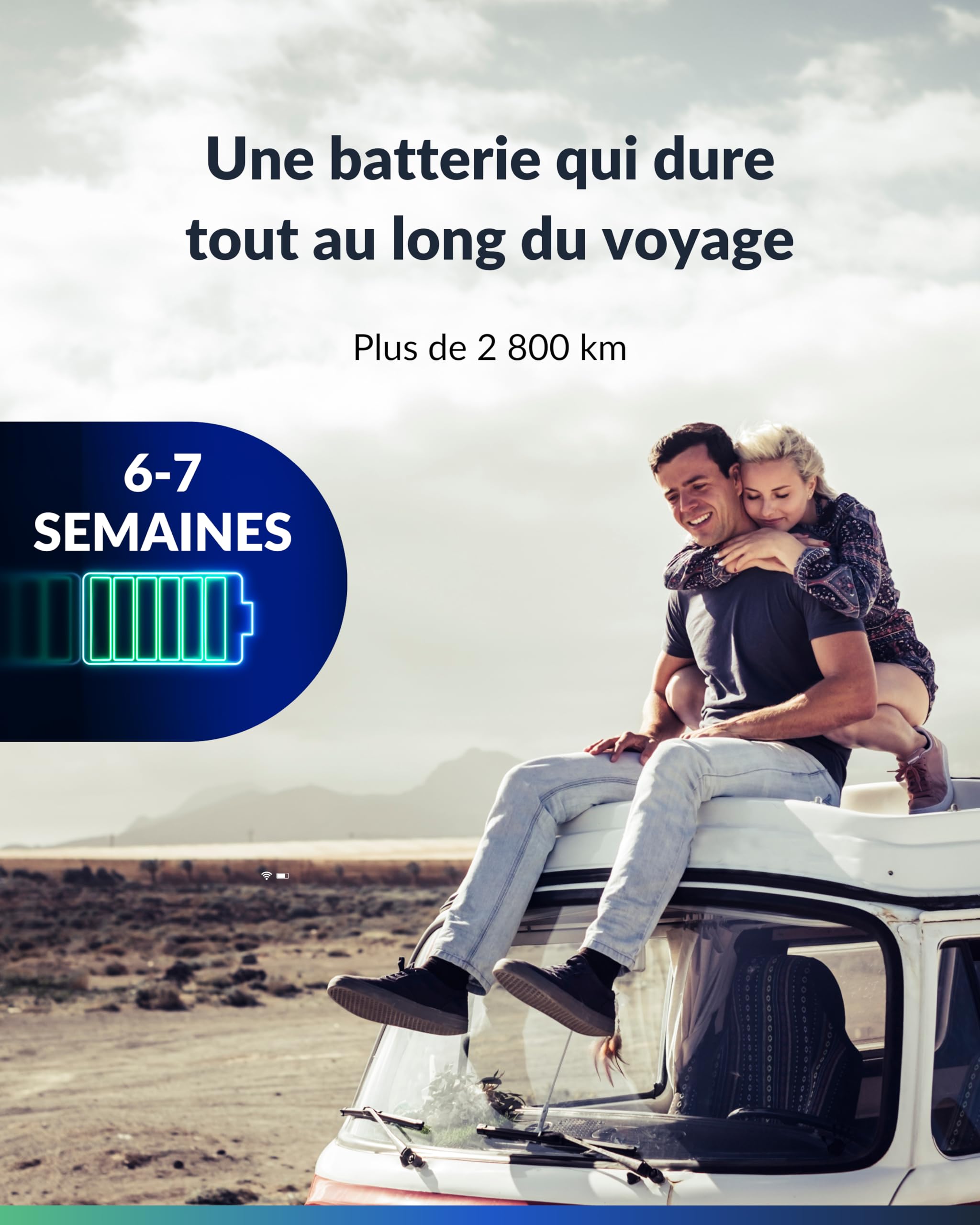 Tracker GPS Comeback sans abonnement avec Carte SIM, magnétique ou intégré, UE, Royaume-Uni et Suisse, Activation par paiement Unique, Application Gratuite