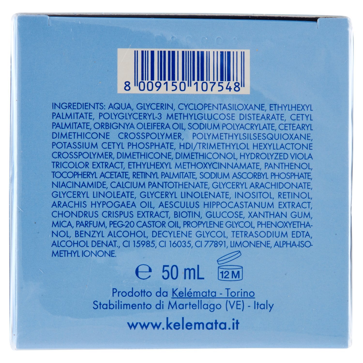 Venus viso aqua 24 idratante multivitaminica 50 ml