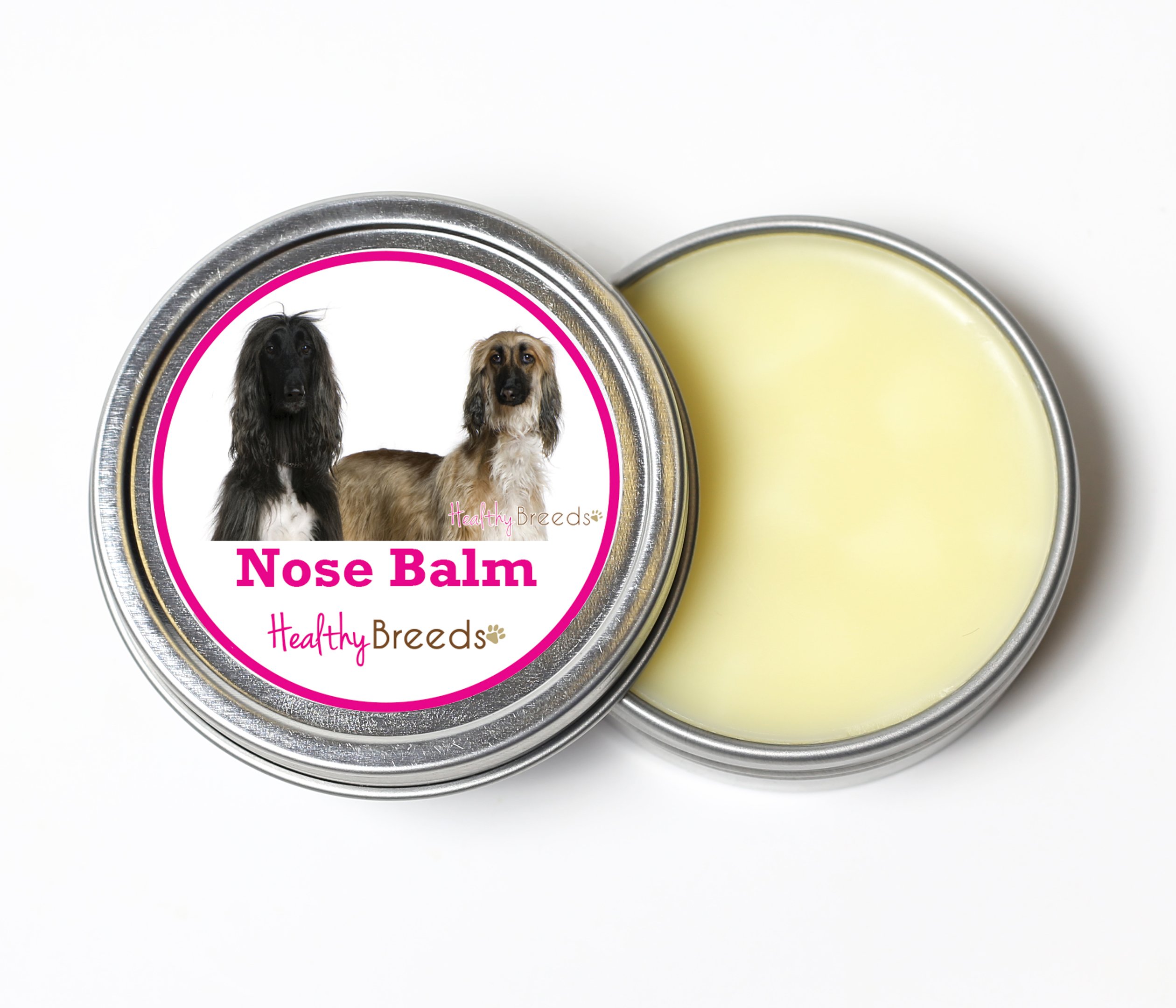 Healthy Breeds Afghan Hound Dog Nose Balm 2 oz