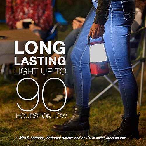 Miniatura 6 de Energizer Linterna LED de emergencia de 360 grados, 500 lúmenes de luz LED, resistente al agua IPX4