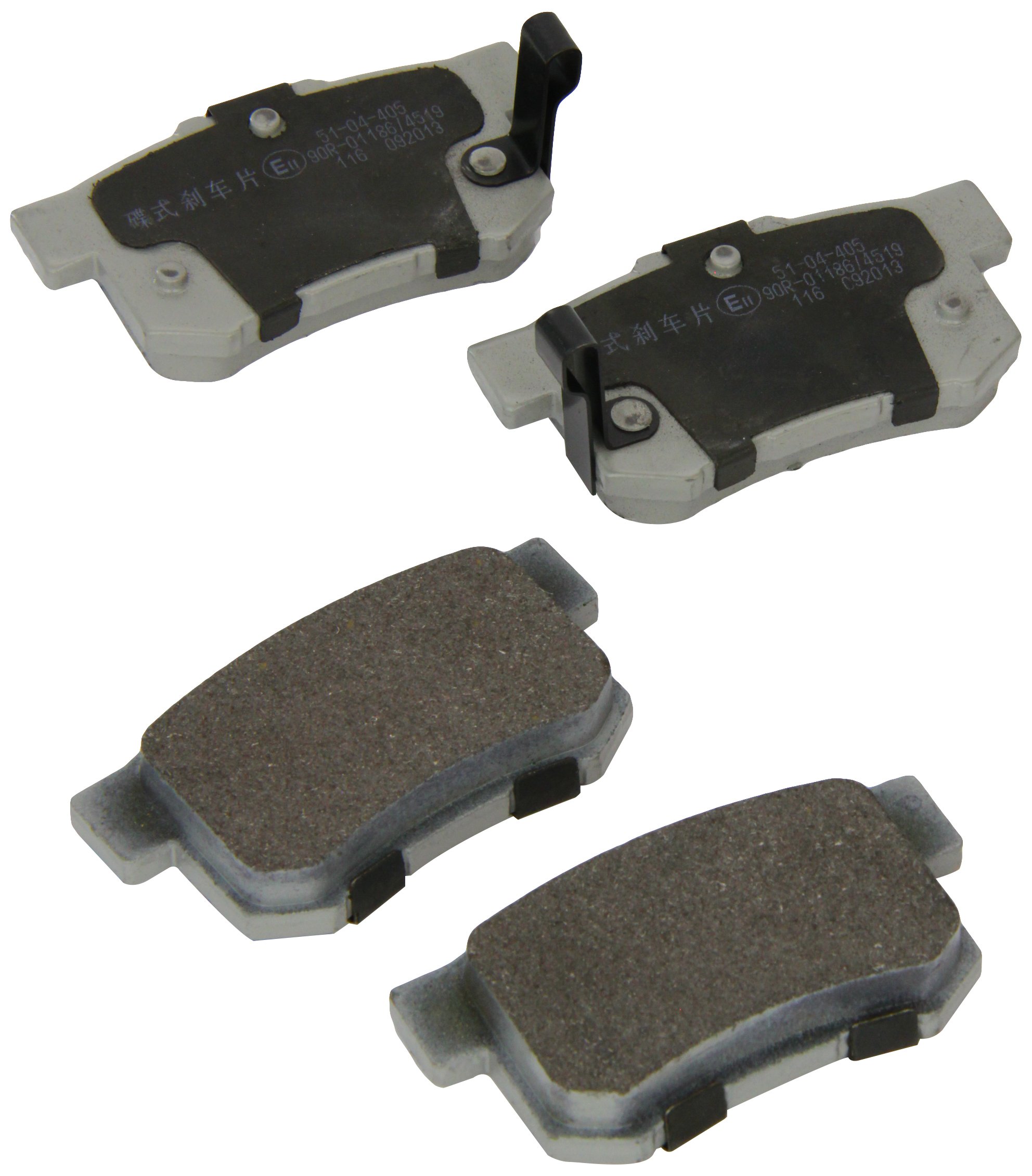 BRAKE PAD SET DISC BRAKE 51-04-405 FOR ACURA SUZUKI SWIFT/III SX4/CLASSIC  MG