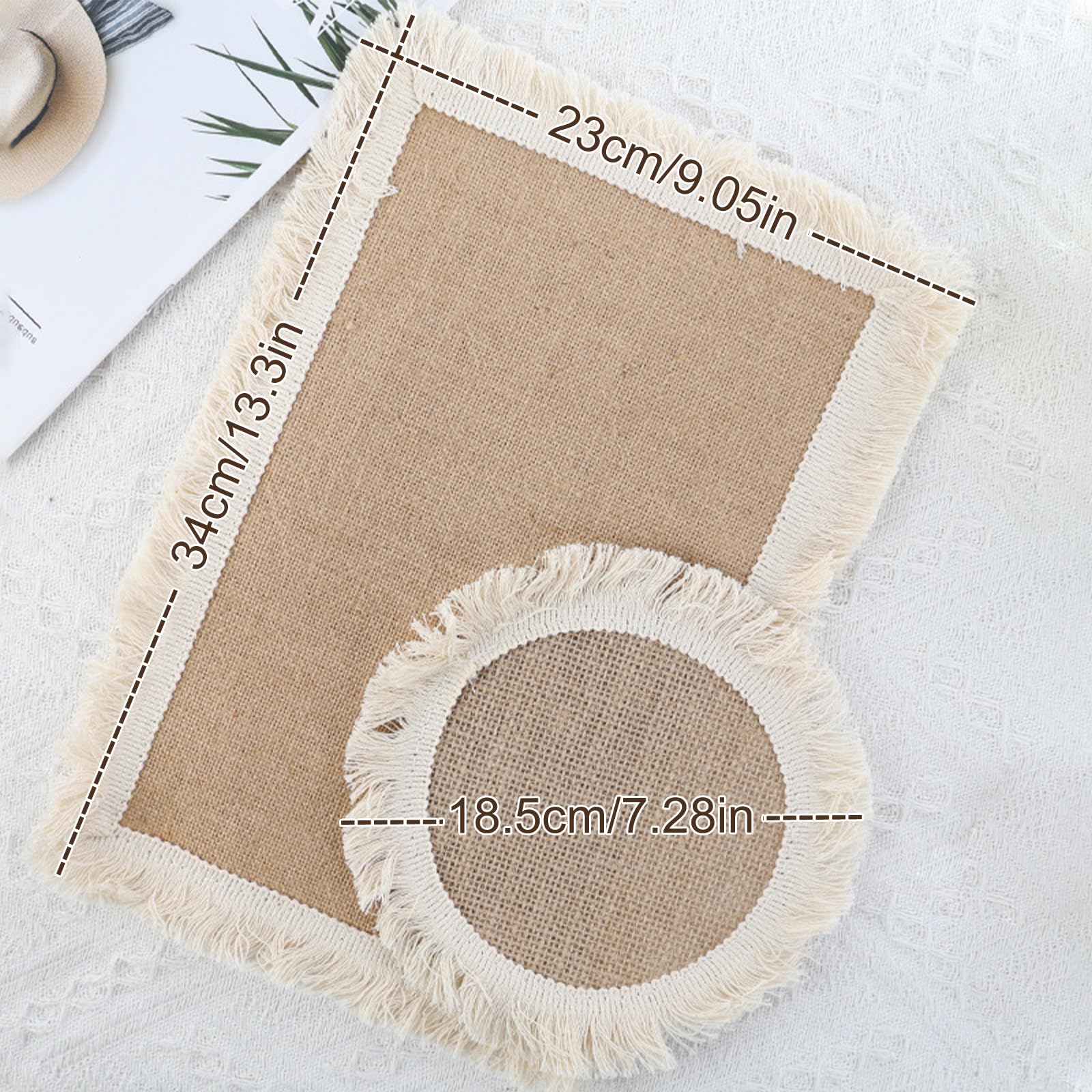 Placemats and Coaster Sets 4 - Image 2