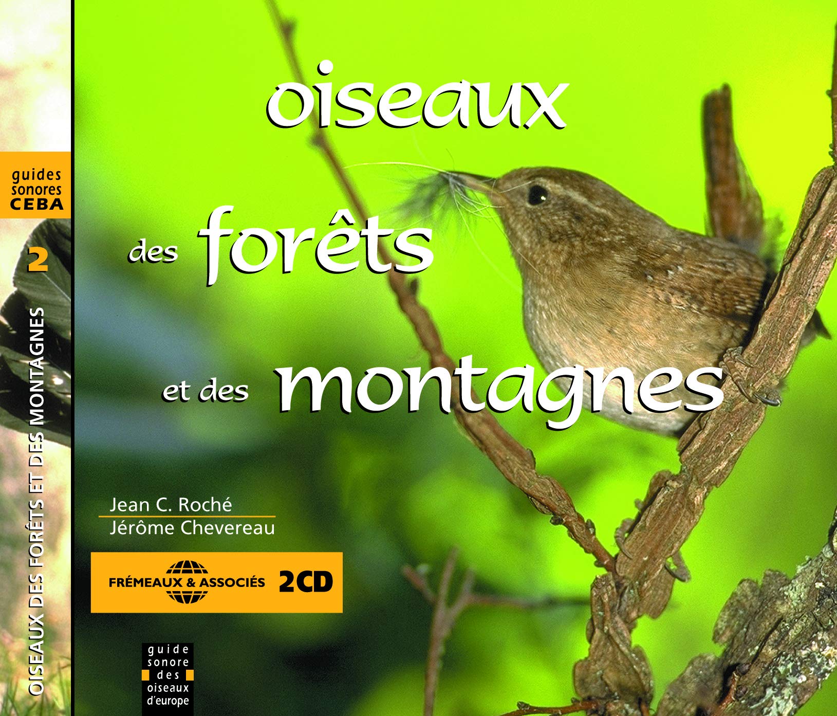 Birds Of Forests and Mountains [Audio CD] The Sounds Of Nature and Sounds Of Nature