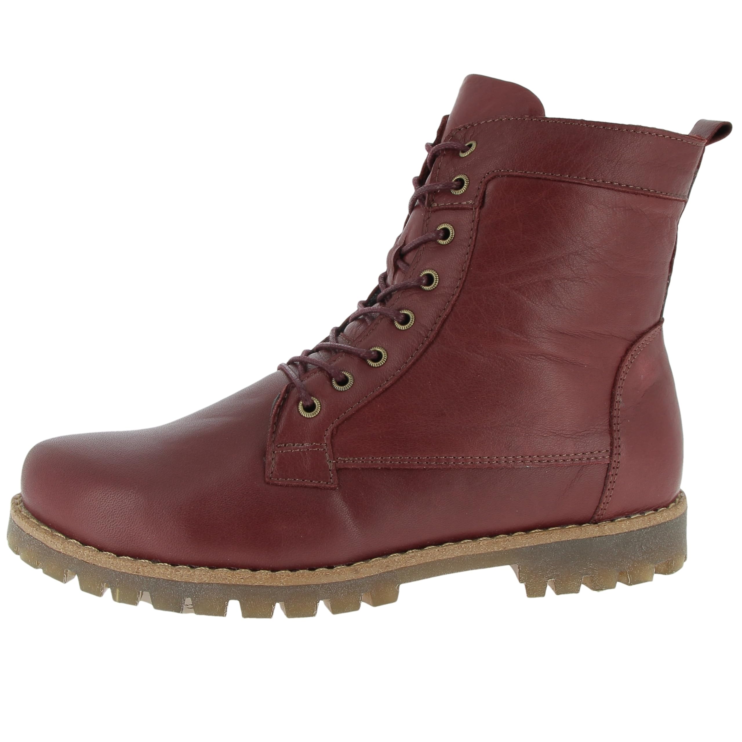 Andrea Conti Women's Boot Ankle Boots, burgundy, 41 EU
