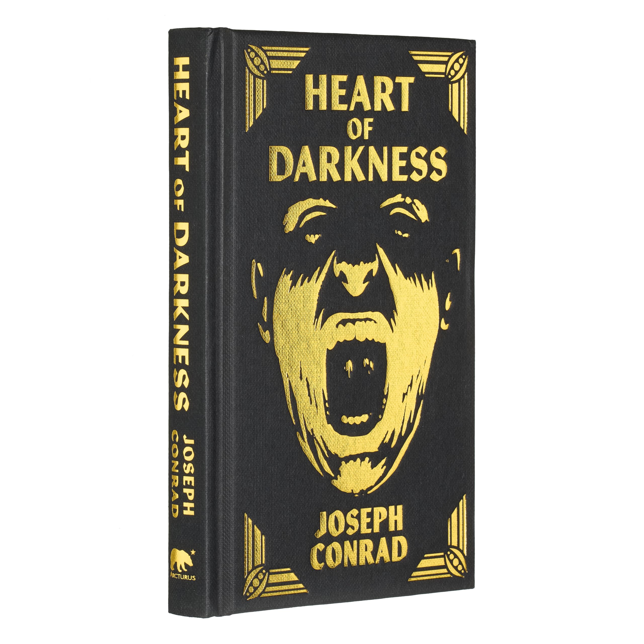 Heart of Darkness and Tales of Unrest: Gilded Pocket Edition (Arcturus Ornate Classics)