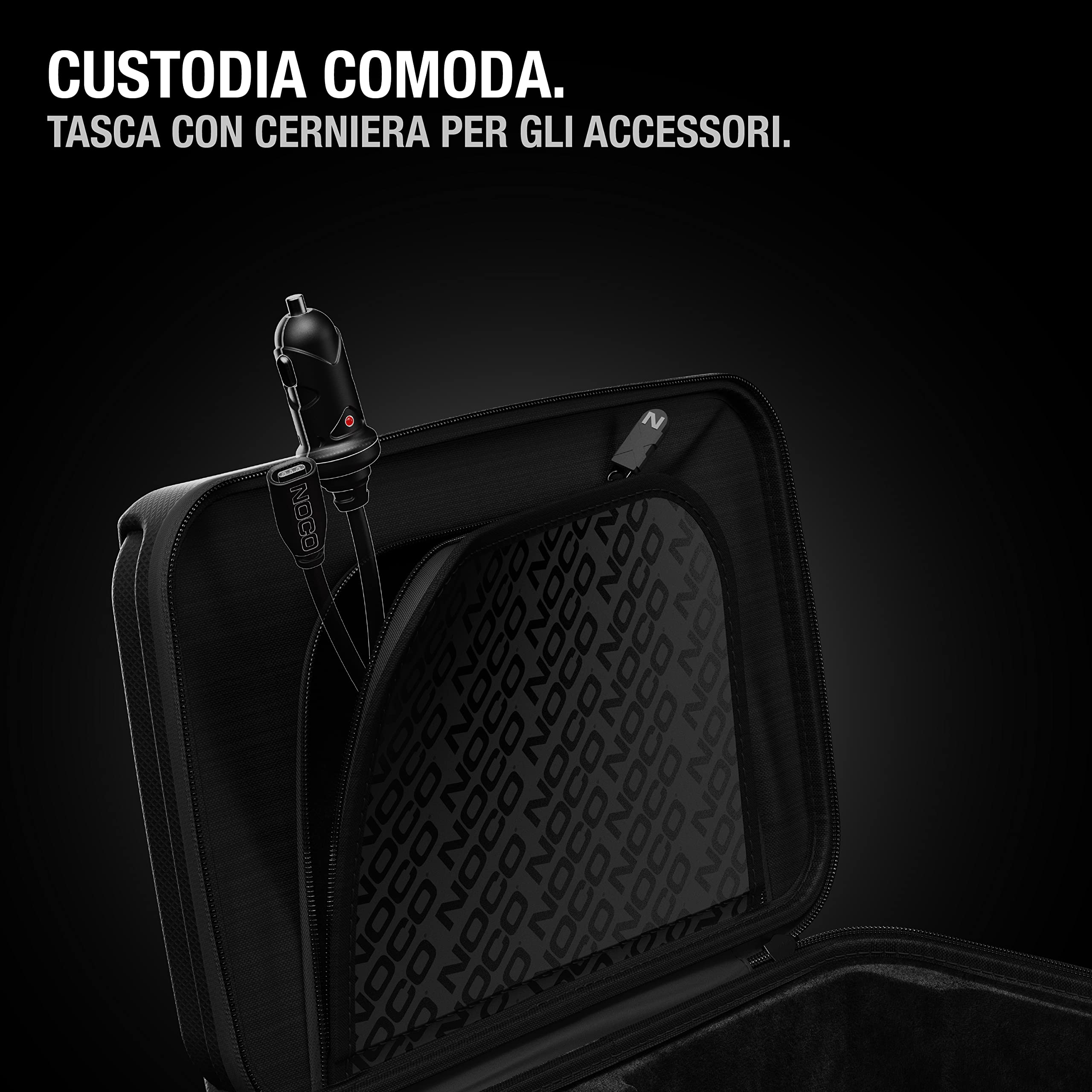 NOCO GBC103 Custodia Protettiva Boost X in Eva per Dispositivi di Avviamento di Emergenza al Litio UltraSafe GBX75