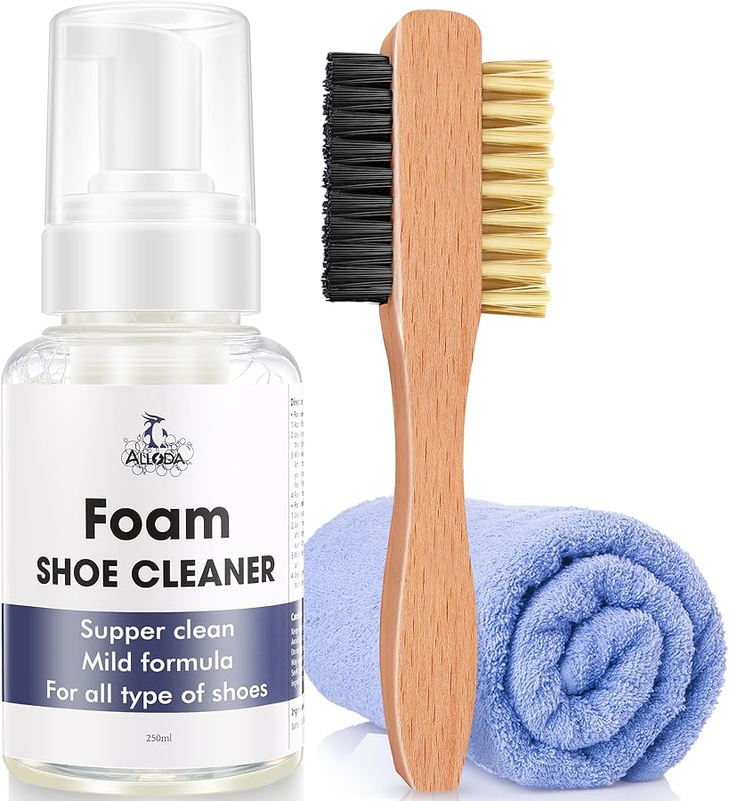 Amazon.com: Alloda Shoe Cleaner for Suede and Sneakers, 8.5Oz Rich