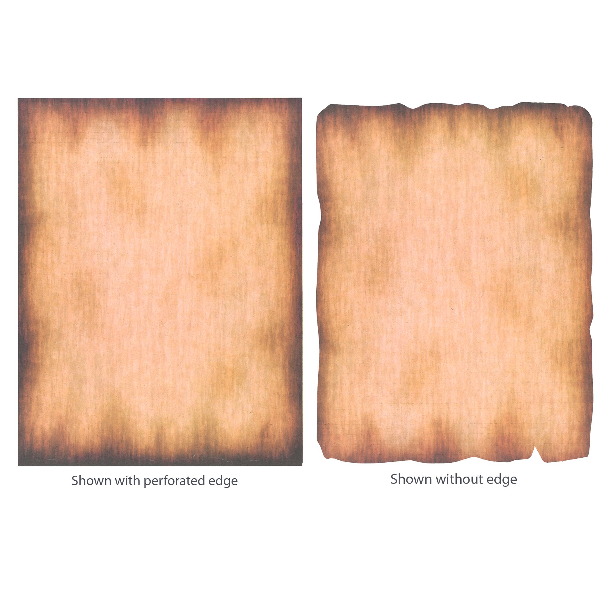 vintage paperさま　ご確認用 Amazon.com : Antique Design Parchment-style Papers (Pack of