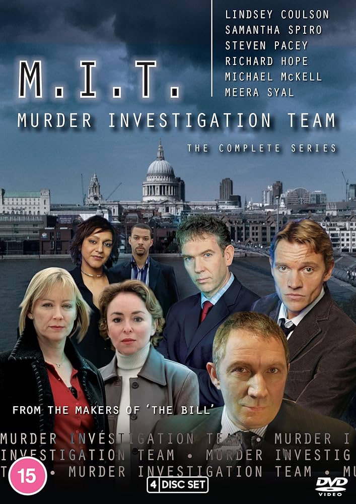 M.I.T Murder Investigation Team: The Complete Series: Amazon
