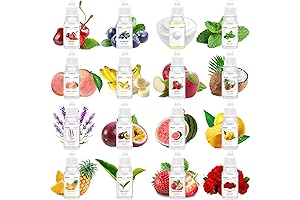 16 Pack Lip Gloss Flavoring Oil, DIY Vape Oil