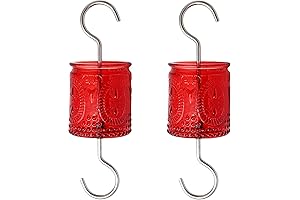 Hummingbird Feeder's Best Ant Barrier: Vintage Glass Ant Moat